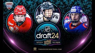 1st Round 2024 NHL Mock Draft | The Hockey Writers Prospect Corner