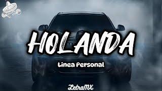 Holanda - Linea Personal (Letra/Lyrics)