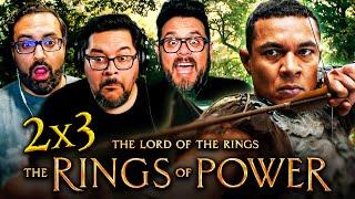 THE RINGS OF POWER SEASON 2 EPISODE 3 REACTION! Lord of the Rings • 2x3 Review and Breakdown