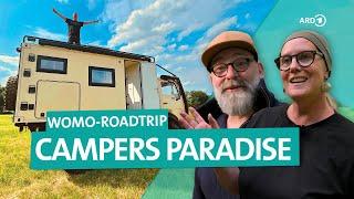 Abenteuer Camping - DIY Camper, Bus & Bulli | ARD Reisen