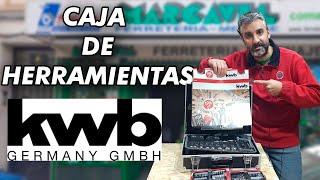 MALETIN DE HERRAMIENTAS KWB *CON SORTEO DE REYES*