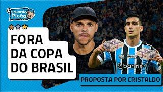 PROPOSTA MILIONÁRIA POR CRISTALDO! Braithwhite e mais um desfalcam Grêmio na Copa do Brasil.