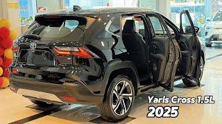 New 2025 ! Toyota YARIS CROSS - 1.5L LUXURY SUV | Black Edition