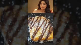 Shilpa Shetty's Favorite Dish *French Toast. #like #subscribe #shorts #frenchtoast #shilpashetty