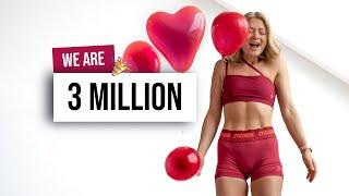 WE ARE 3 MILLION - SPECIAL Team Grow HIIT Workout - No Repeat Super Sweaty Home Workout