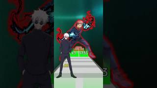 Who will win gojo  Yuji itadori #animeedit #animegames #shortsgameplay