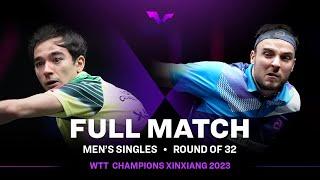 FULL MATCH | Hugo CALDERANO vs Simon GAUZY | MS R32 | #WTTXinxiang 2023