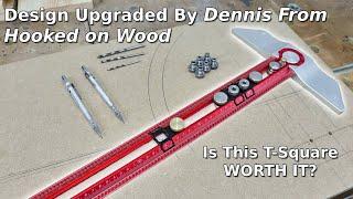 Ultimate Review: Banggood's T-Square Upgraded by Dennis from Hooked on Wood!