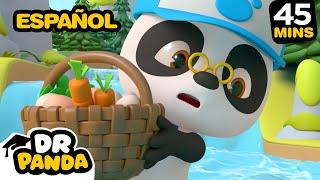 Dr. Panda Rescata Los Huevos | Aventuras para Niños | Dr. Panda | 9 Story for Kids en Español
