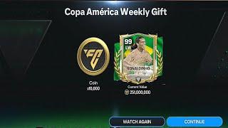 New Copa America & Euro 2024 Event Insane Pack Opening - FC Mobile