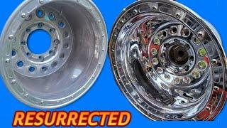 How to Sand, Polish and Restore Weld Racing Truck wheels - Everything you need to know
