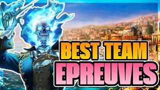 MEILLEUR TEAM À AVOIR POUR LES ÉPREUVES (Sea of Conquest FR) gameplay