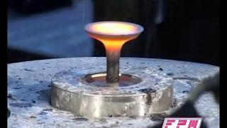 Hot forging press - steel forging presses - valves forging