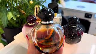 Обзор ароматов Dior Poison,Аромат дня#dior #ysl #dolcegabanna #diorpurepoison️️️