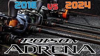 SHIMANO POISON ADRENA 2024 vs 2018 | #TackleTalkMitChris #TMC31