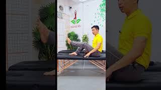 2 Bài tập giúp giảm đau khớp gối #yoga #truongconguan#shorts