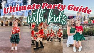 ULTIMATE Guide to Mickey's Very Merry Christmas Party with Kids