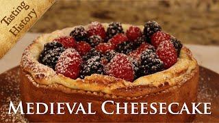 Baking A Medieval Cheesecake - The History of the Sambocade