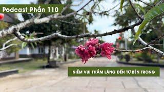 Tập 110: Niềm vui thầm lặng từ bên trong | Series Podcast