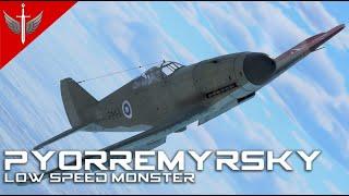 Pyörremyrsky PM-1 - Low Speed monster