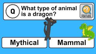 English Quiz for Kids | Quiz Time | English Trivia for Kids