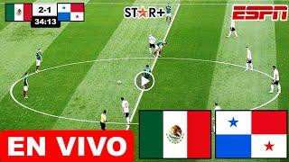 MÉXICO vs. PANAMÁ en vivo Donde ver y a que hora juega Mexico vs Panama Final Copa de Oro 2023 hoy