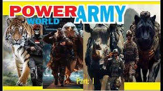 Gempar...! Adu Kekar Tentara Dunia [ Part 1 ]