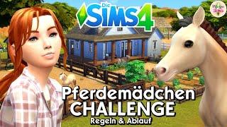 Die Sims 4 Pferdemädchen Challenge 