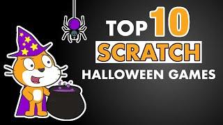 Top 10 HALLOWEEN Scratch Games   