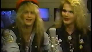 Poison Canadian TV Interviews - 86-88