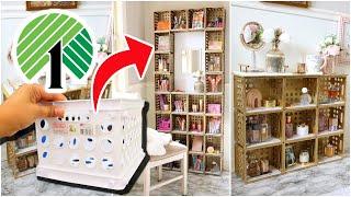 Fake high-end Decor with $1 Dollar Tree Products  (brilliant hacks)