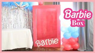 CAJA BARBIE PARA FOTOS | BARBIE BOX DIY