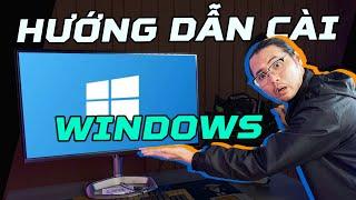 LỖI WIN = CÀI LẠI: Cách sửa LỖI WINDOWS DỄ NHẤT! - Hướng Dẫn Cài Windows 10/11 Bằng USB Cực Chi Tiết