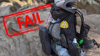 What NOT to Bring: 10 Backpacking Appalachian Trail Gear Fails