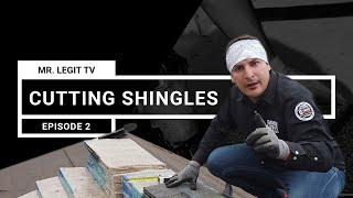 How to cut shingles | 3 easy steps on cutting books