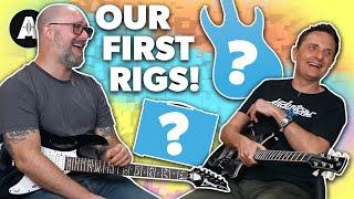 Chappers and the Captain's First Guitar Rigs! - Were They Any Good?