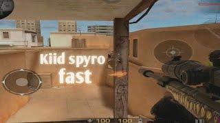 Kiid spyro - fast