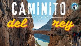 Caminito Del Rey -  Jaw Dropping Adventure in Spain! (Complete guide)