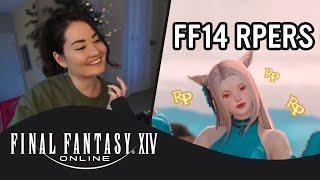 10 Types of FF14 RPers - Reacting to AvyCatte