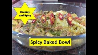 Spicy Baked Vegetables | Cooking and Travel by Dr Papori Barooah