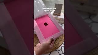 Unbox the NEW iPad 10th gen with me - PINK! #ipad #ipad10 #apple #unboxing #pink