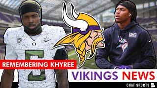 Remembering Kyhree Jackson + Vikings News On Justin Jefferson & J.J. McCarthy