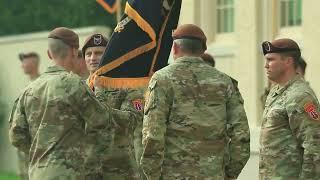 2nd Security Force Assistance Brigade Change of Command