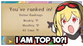 Kaela got TOP 7 WORLD Rank in this New Hololive game but...