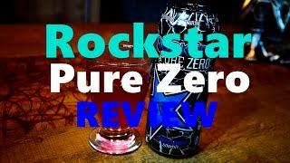 "Rockstar Pure Zero Fruit Punch" - Review