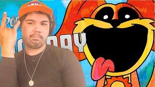 DOG DAY ANIMATED SONG - Poppy Playtime 3 (Smiling Critters) REACTION!!!