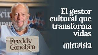 Rdé Digital #Intervista n.º 31: Freddy Ginebra - El gestor cultural que transforma vidas
