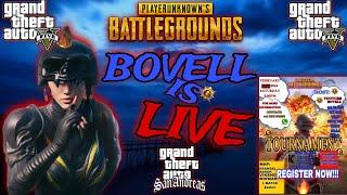 BOVELL IS LIVE| TOURNAMENT CUSTOM ROOM!!️‍|ROAD TOO 1k SUBSCRIBERS️