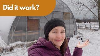 Greenhouse vs. Blizzard | Does Geothermal Work in Winter?