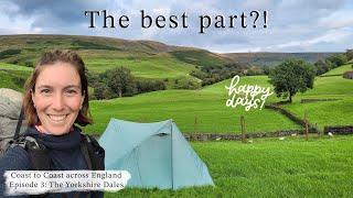 I'm in LOVE!! | Hiking Coast to Coast across England with my Dog (pt. 3): The Yorkshire Dales